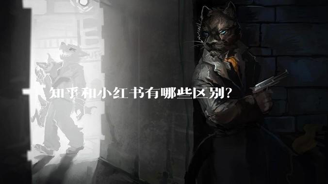 知乎和小红书有哪些区别？